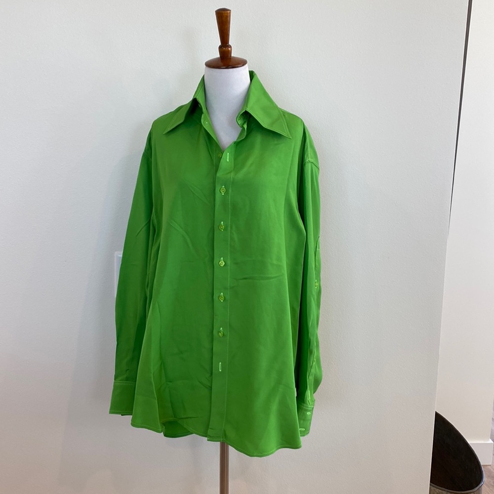 Christopher John Rogers oversized shirt